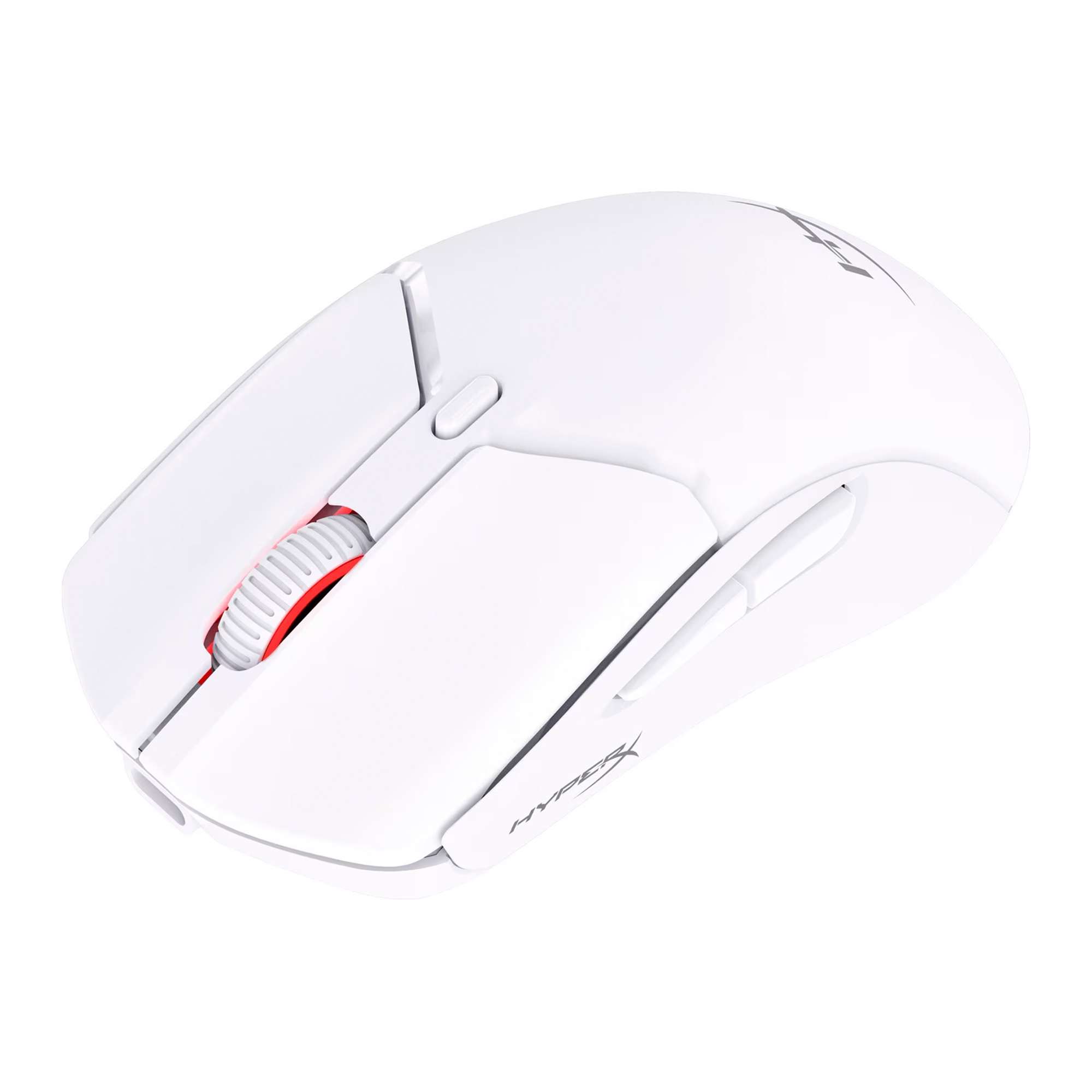 Mouse Gamer HyperX Pulsefire Haste 2 Core Inalámbrico Blanco 8R2E7AA